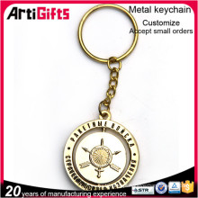 Promotion cheap epoxy&print keychain